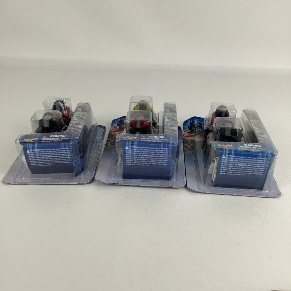 Transformers Battle Cubes Optimus Prime Megatron Bumblebee Elita 2024 Hasbro